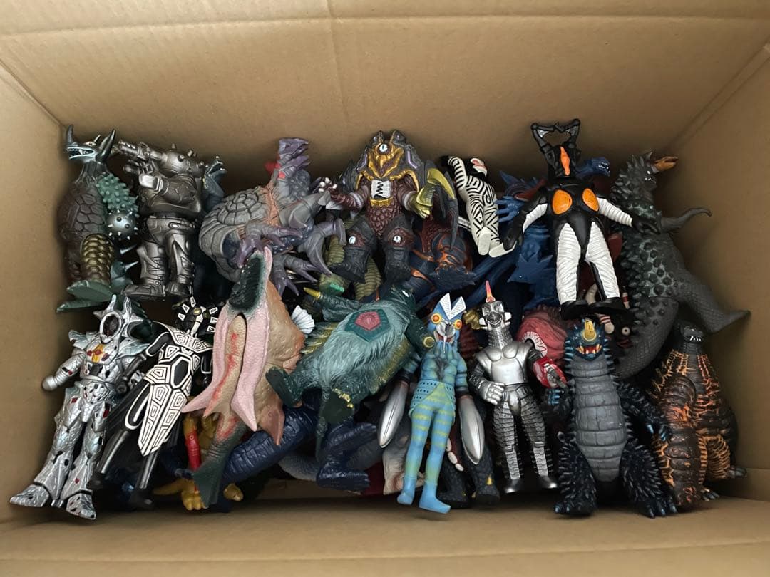 ウルトラマン・ウルトラ怪獣　超まとめ売り