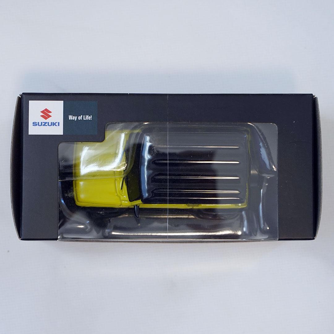 スズキ　ジムニー 2018　プルバックミニカー　99000-79NP0-000