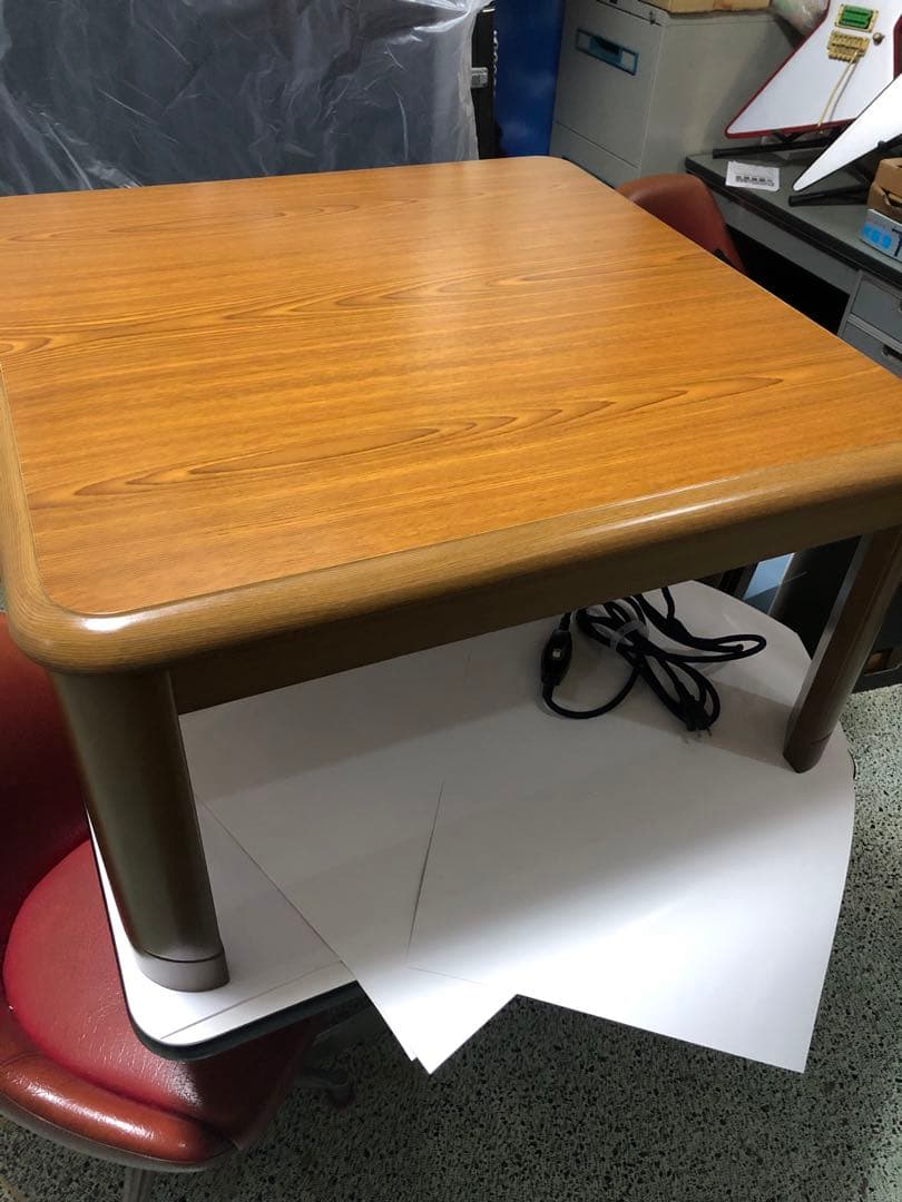 丸栄木工所 こたつ ユアサプライムス 2018年製 家具調