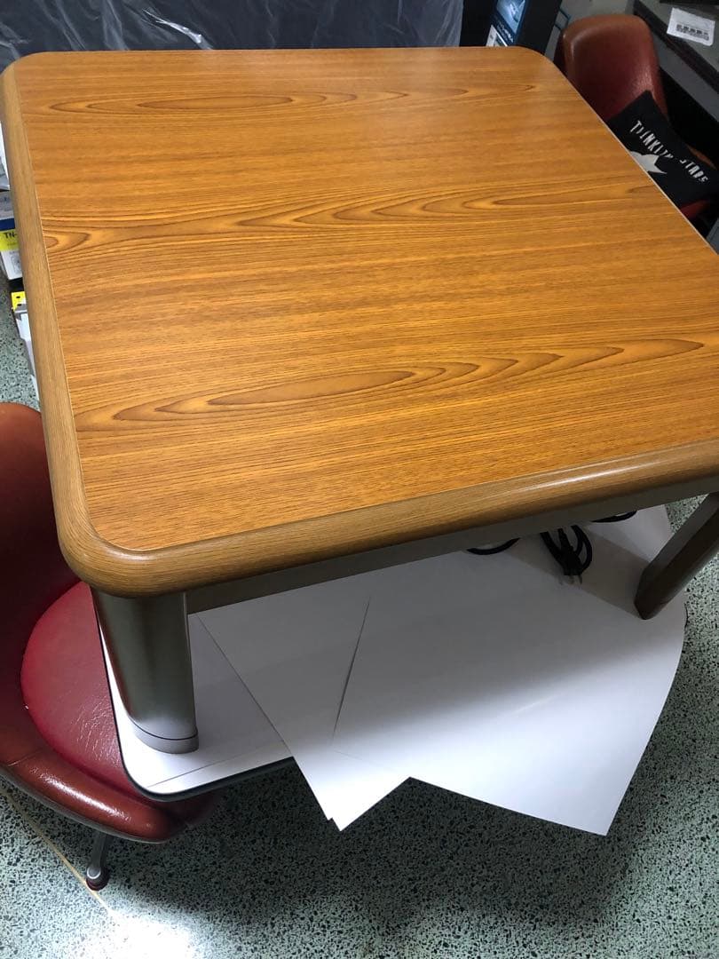 丸栄木工所 こたつ ユアサプライムス 2018年製 家具調