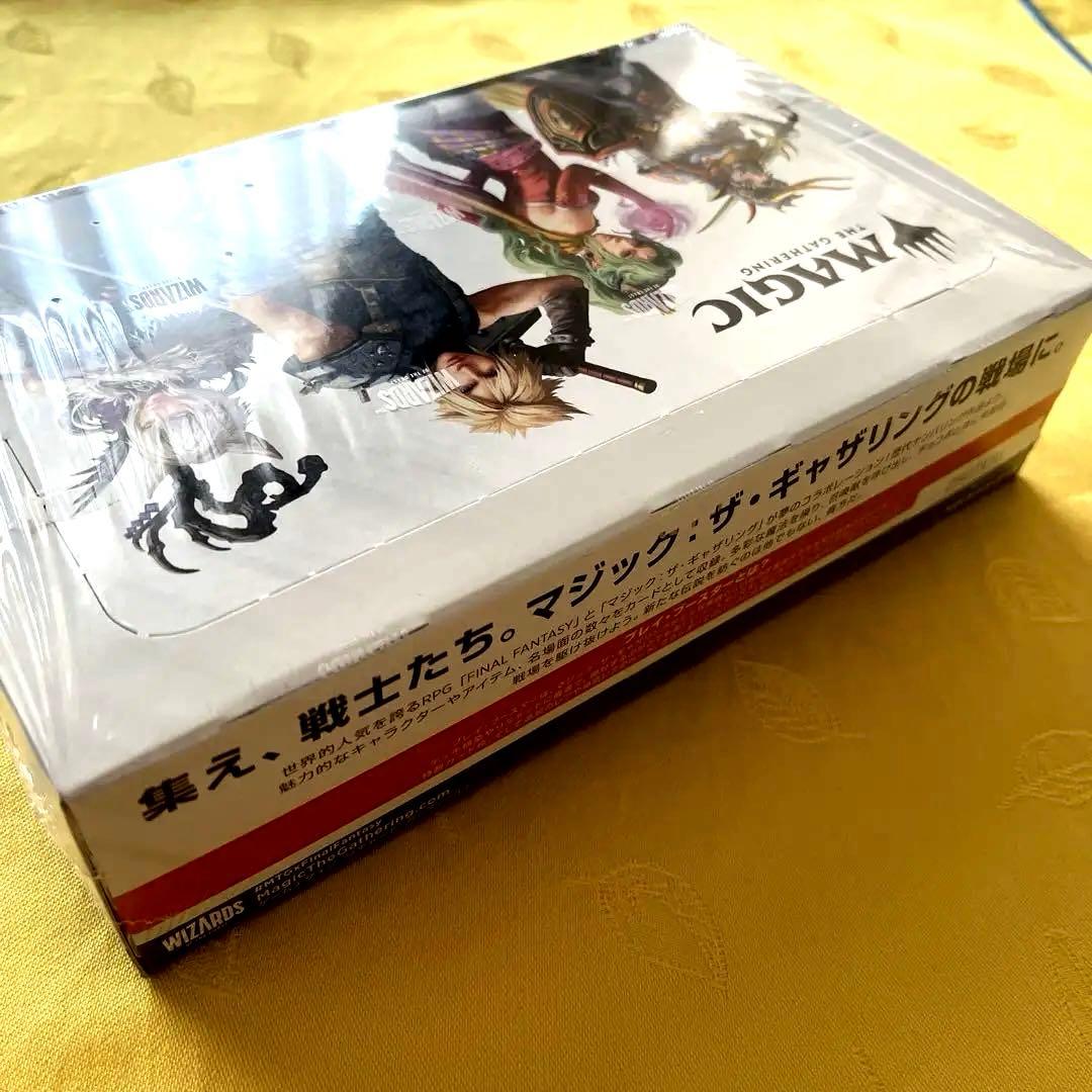 マジック・ザ・ギャザリング—FANTASY プレイ・ブースター 日本語版1box