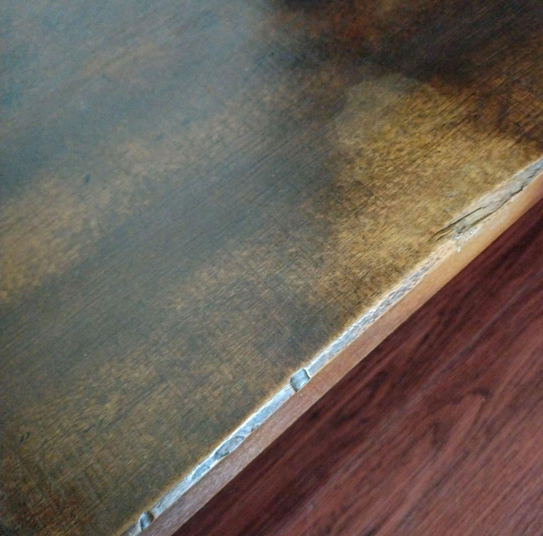 昭和レトロ　無垢　古道具　ヴィンテージ　アンティーク　裁板　作業台　ローテーブル