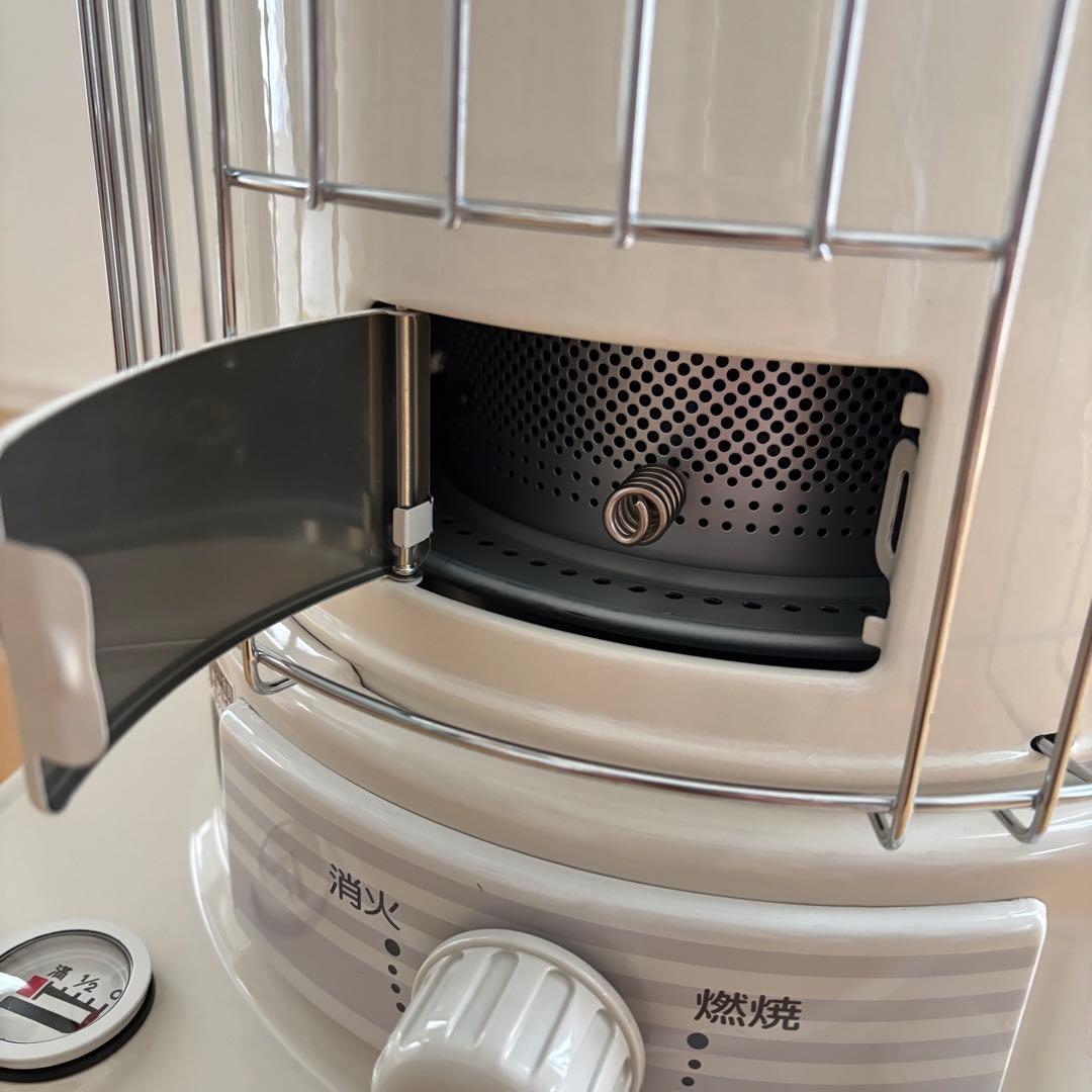 【極美品】 コロナ SL-6618 ホワイト ストーブ　石油ストーブ