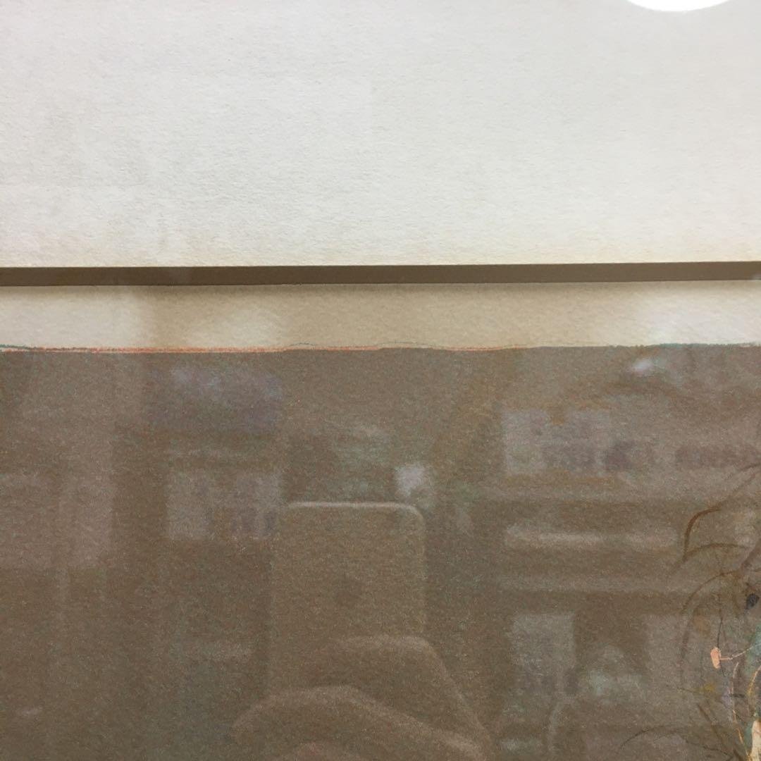 ジャック•ペクナール　サイン　シリアルナンバー入り　リトグラフ　額入り