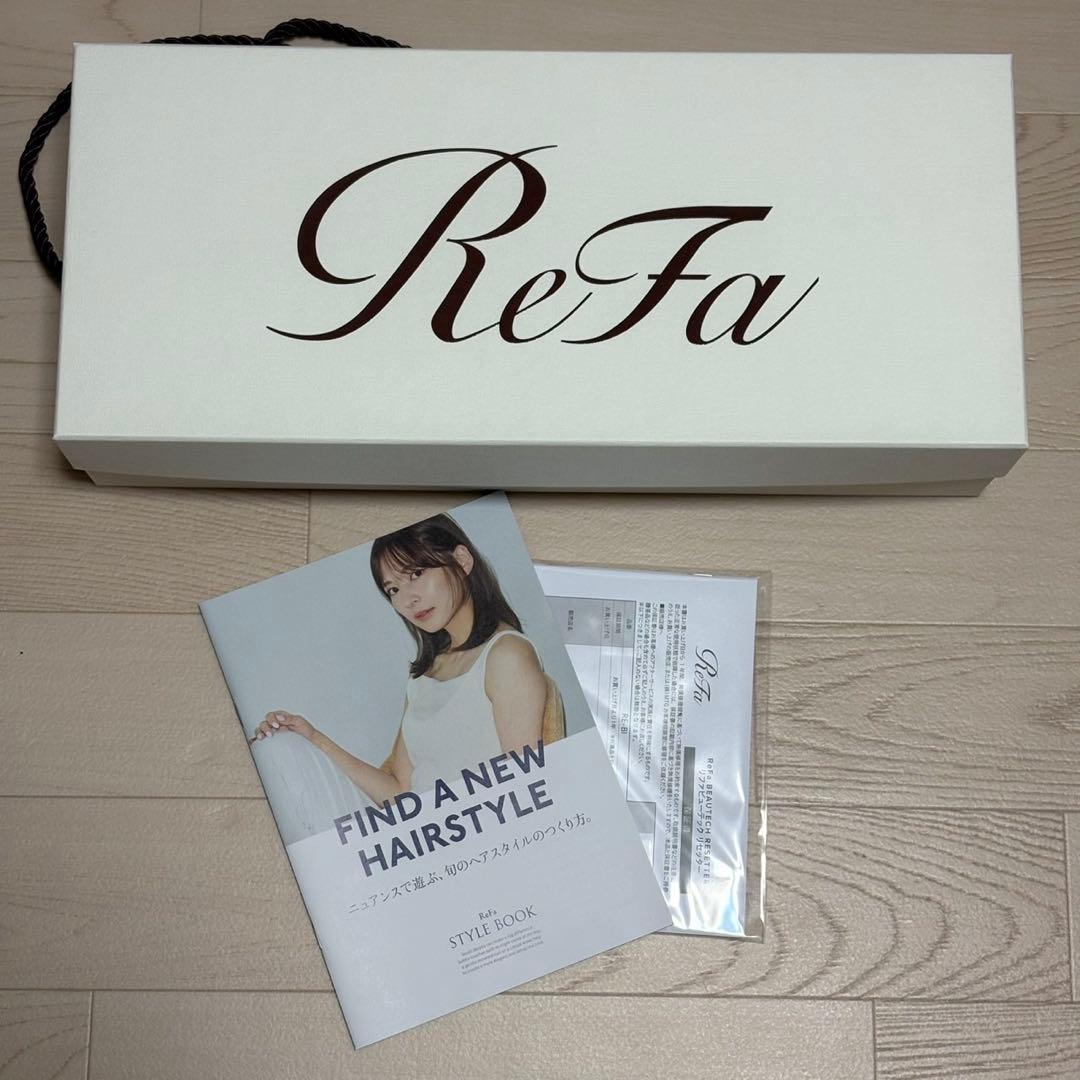 お値下げ中　使用頻度少なく美品　リファ ビューテックリセッター　ReFa