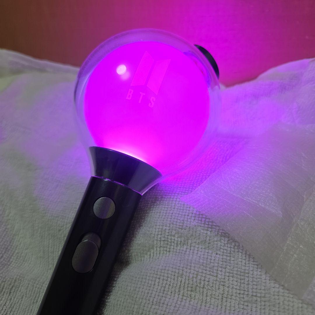 BTS ペンライト　MAP OF THE SOUL アミボム　ver.4