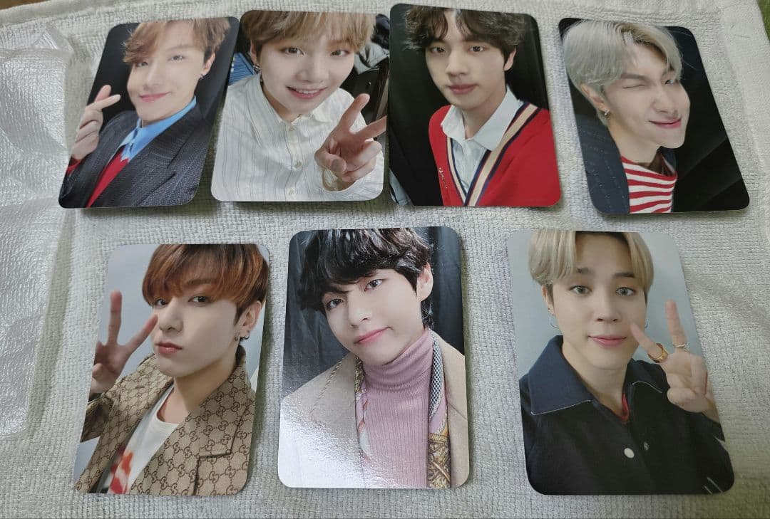 BTS ペンライト　MAP OF THE SOUL アミボム　ver.4