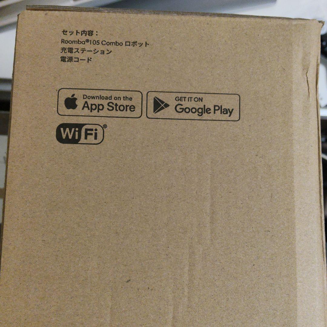 ま*あ様 ルンバiRobot Roomba105 ComboロボットホワイトY3