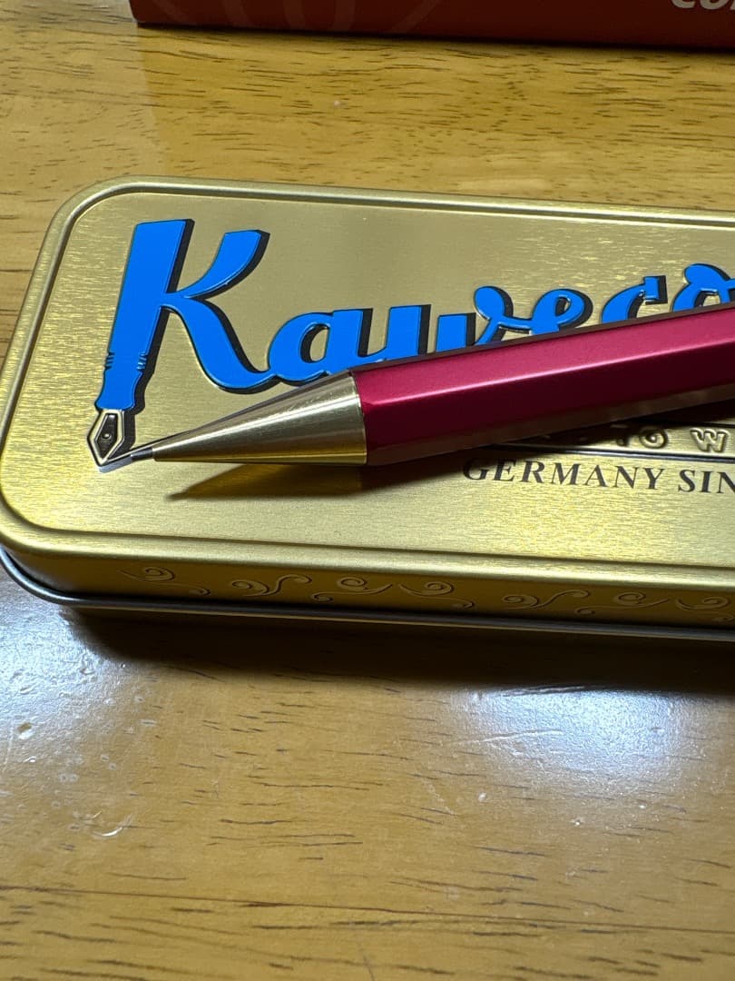 カヴェコスペシャルレッド　限定色　廃盤　廃番