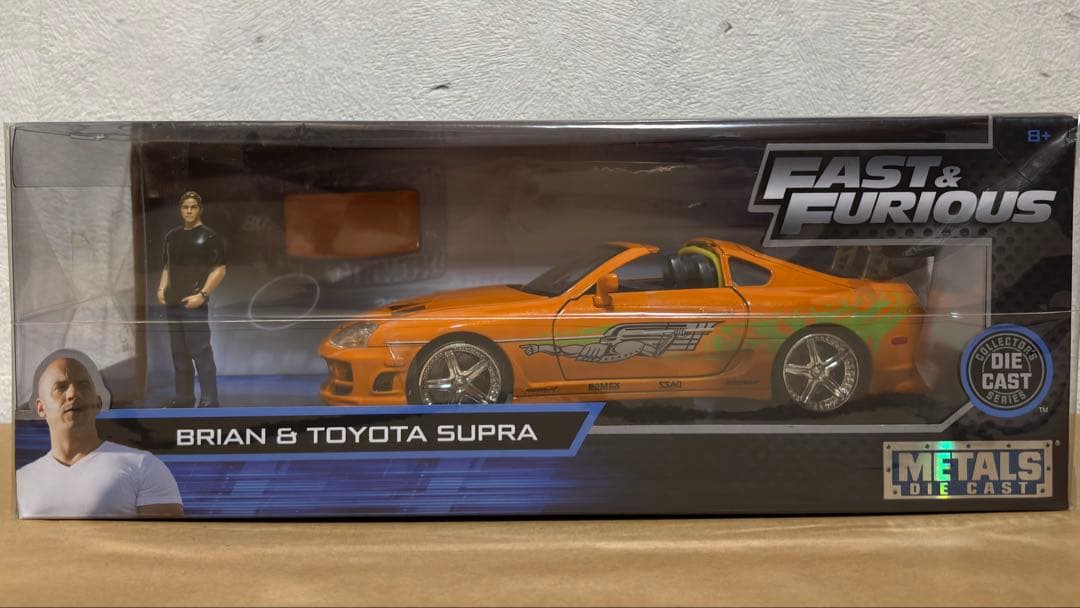 ワイルドスピード ダイキャストカー コンプリートセット