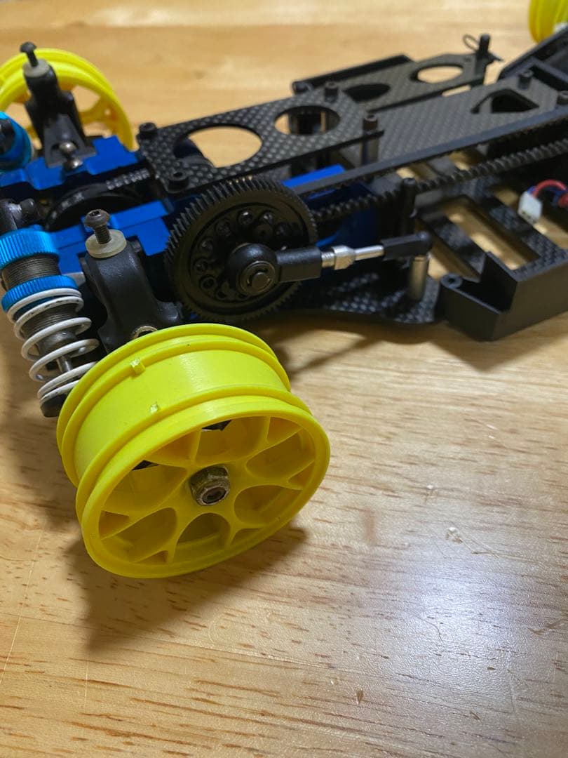 【超レア・絶版品】FSR BULLET 1/10 RCツーリングカー 2台セット