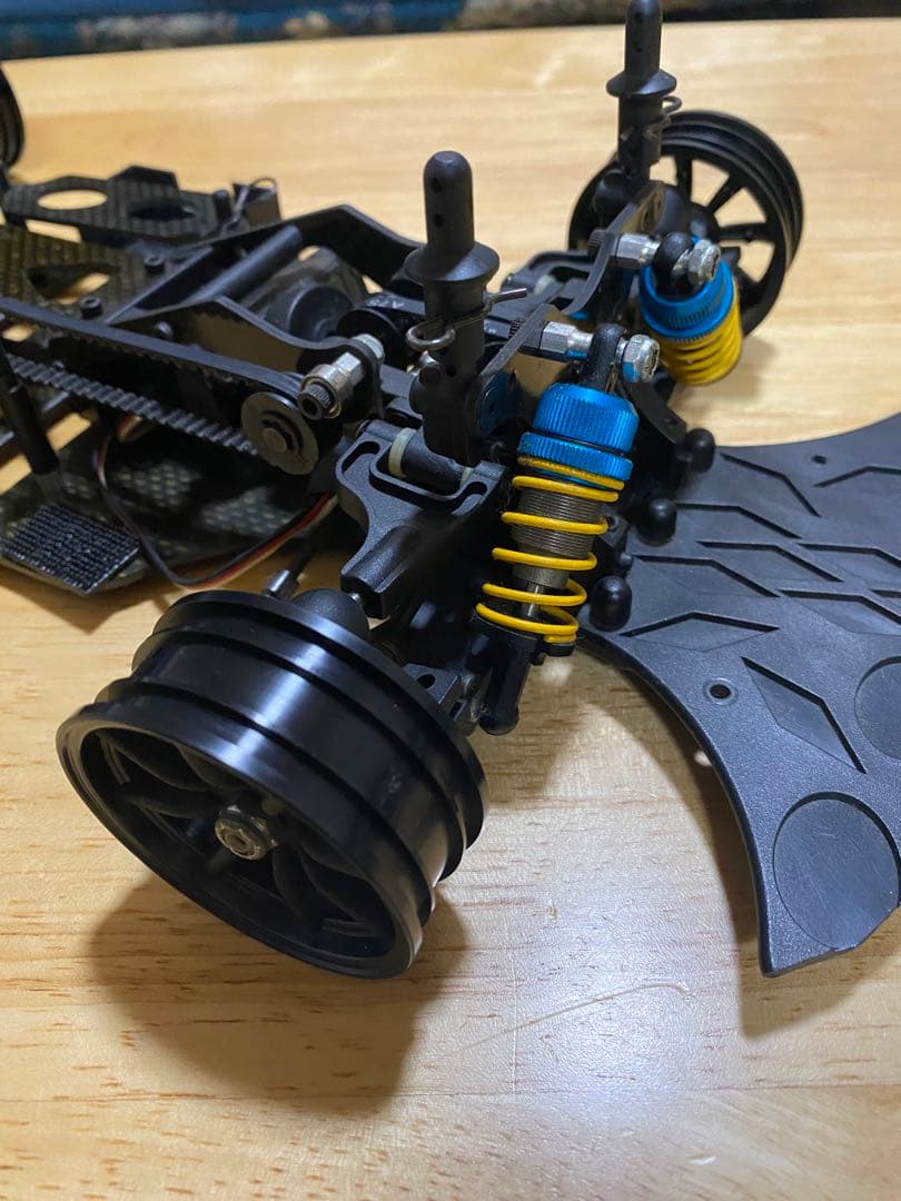 【超レア・絶版品】FSR BULLET 1/10 RCツーリングカー 2台セット