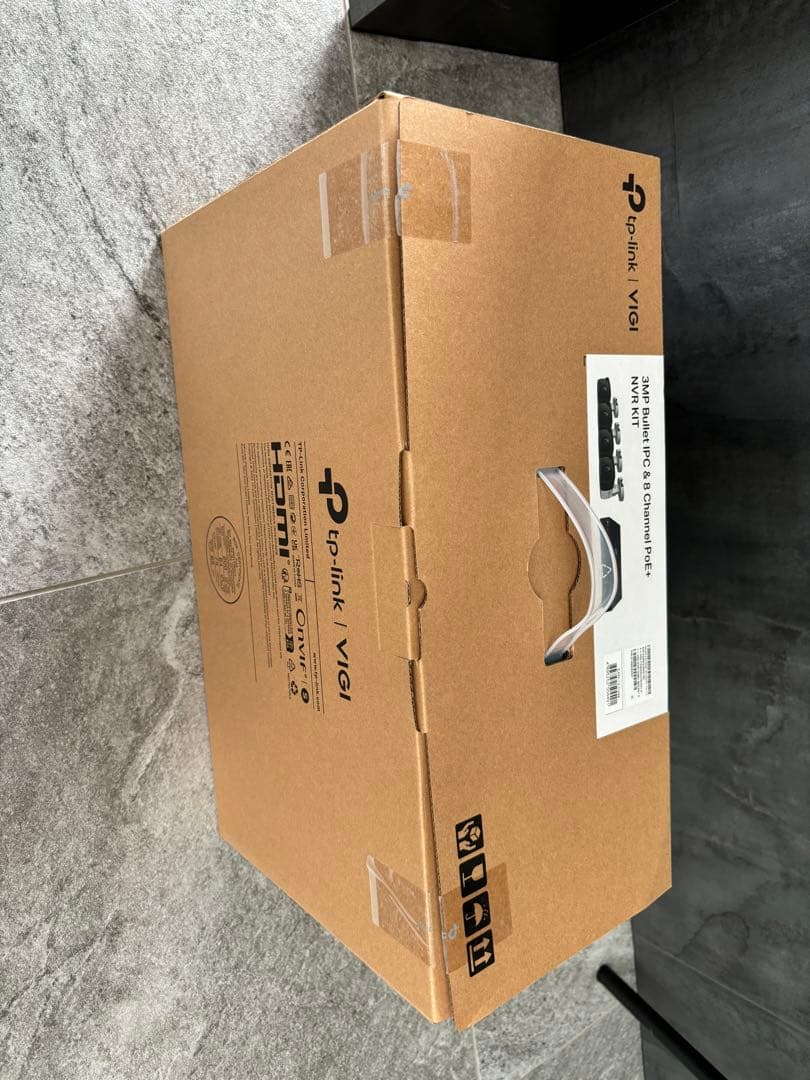 屋外防犯カメラ TP Link VIGI