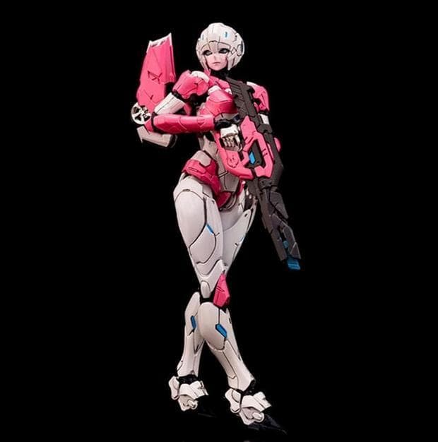 Flame Toys 風雷模型 トランスフォーマー アーシー Arcee