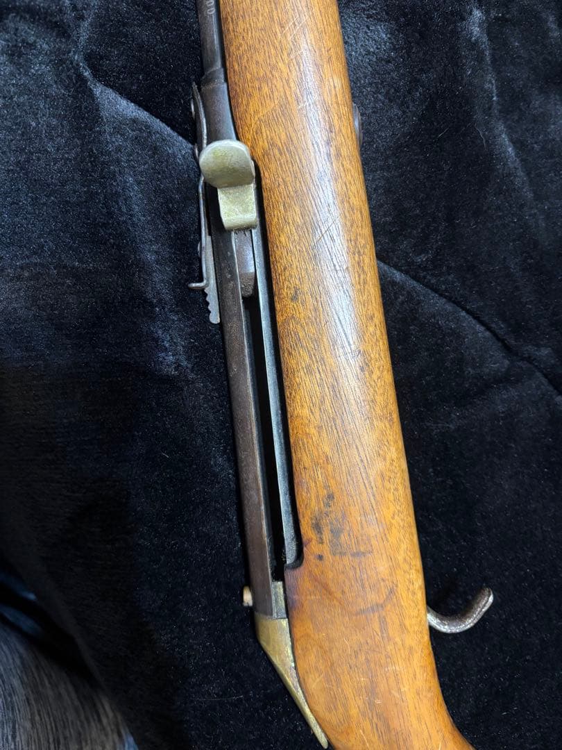 射的　コルク銃/動作品　昭和/レトロ/希少/縁日/祭り/当時物/