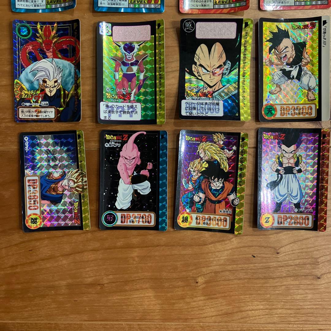 ドラゴンボールカードダス　35枚セット
