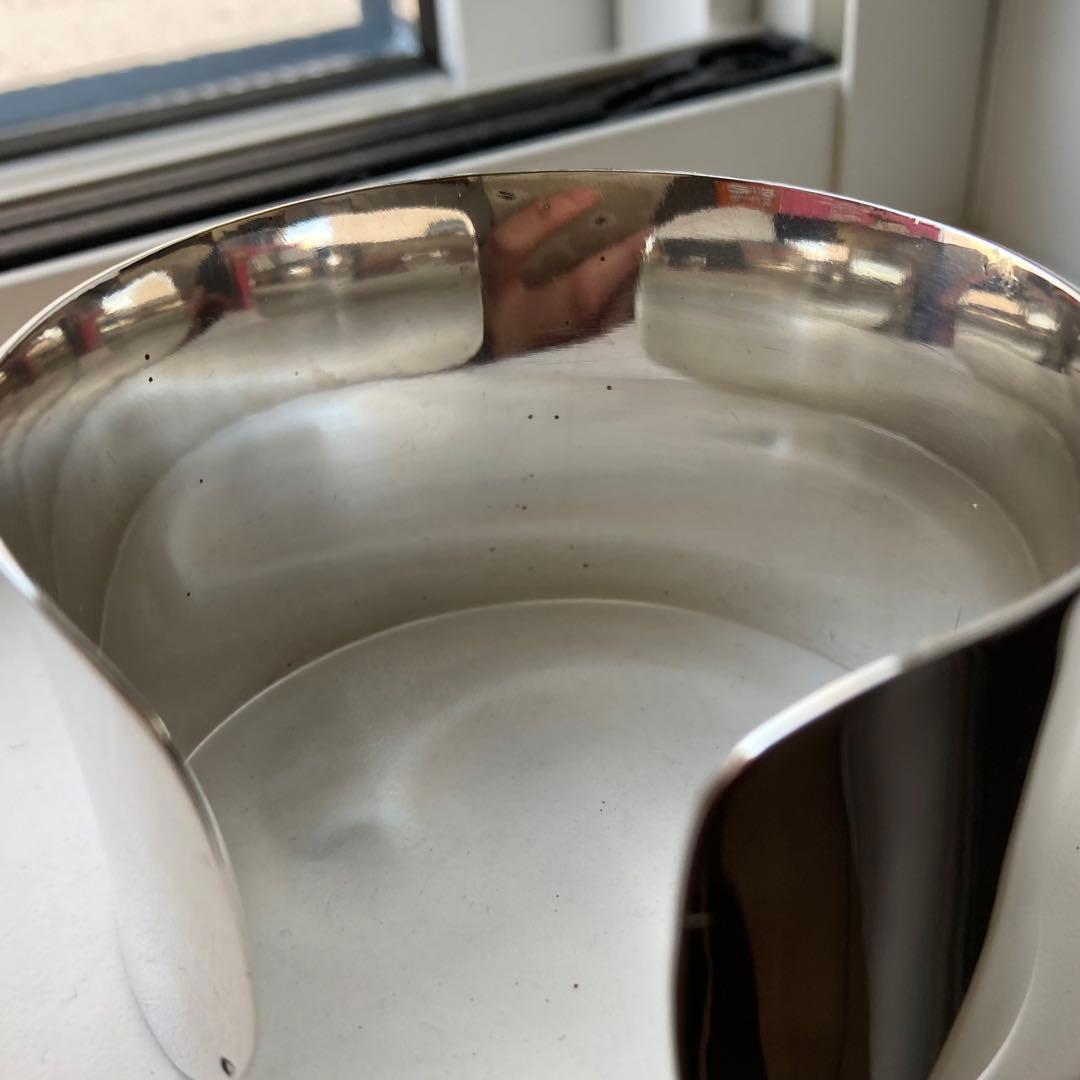 53g シルバー925 プレーン ワイドバングル カフ