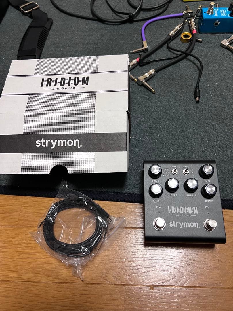 flyday　strymon IRIDIUM