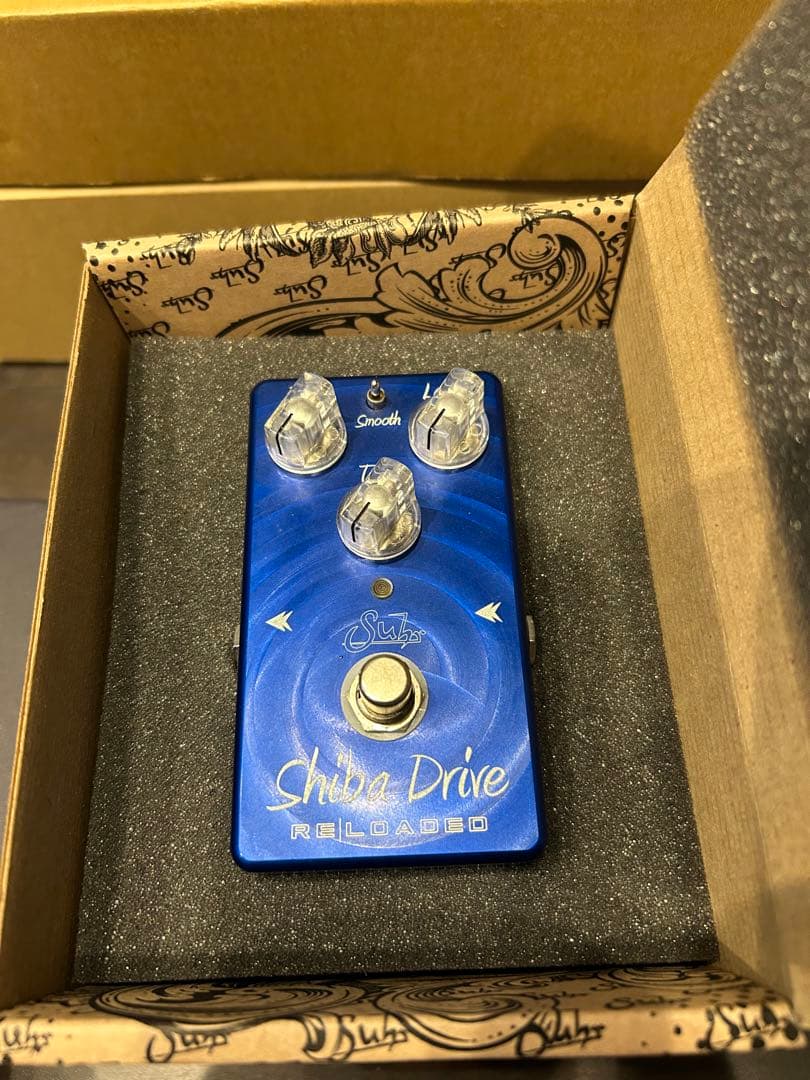 Shiba Drive RELOADED ギターエフェクター