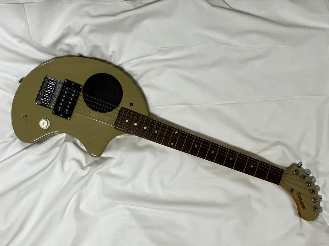 FERNANDES zo-3 エレキギター カーキ