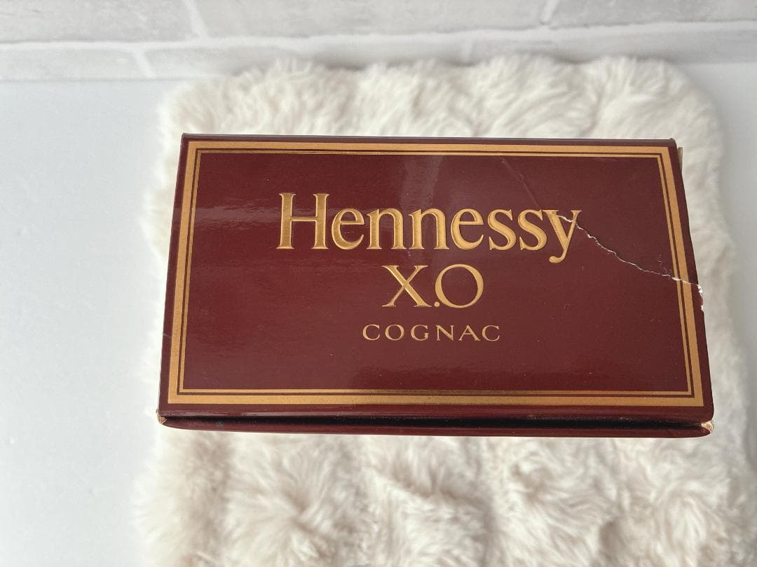 ⭐️未開栓・箱付⭐️Hennessy XO COGNAC ヘネシー 金キャップ②