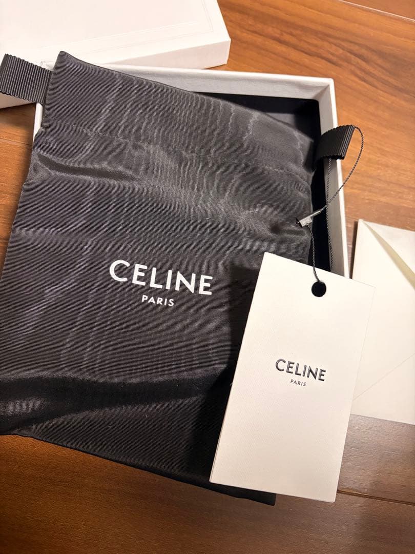 パース / CELINEプリント入りトリオンフキャンバス