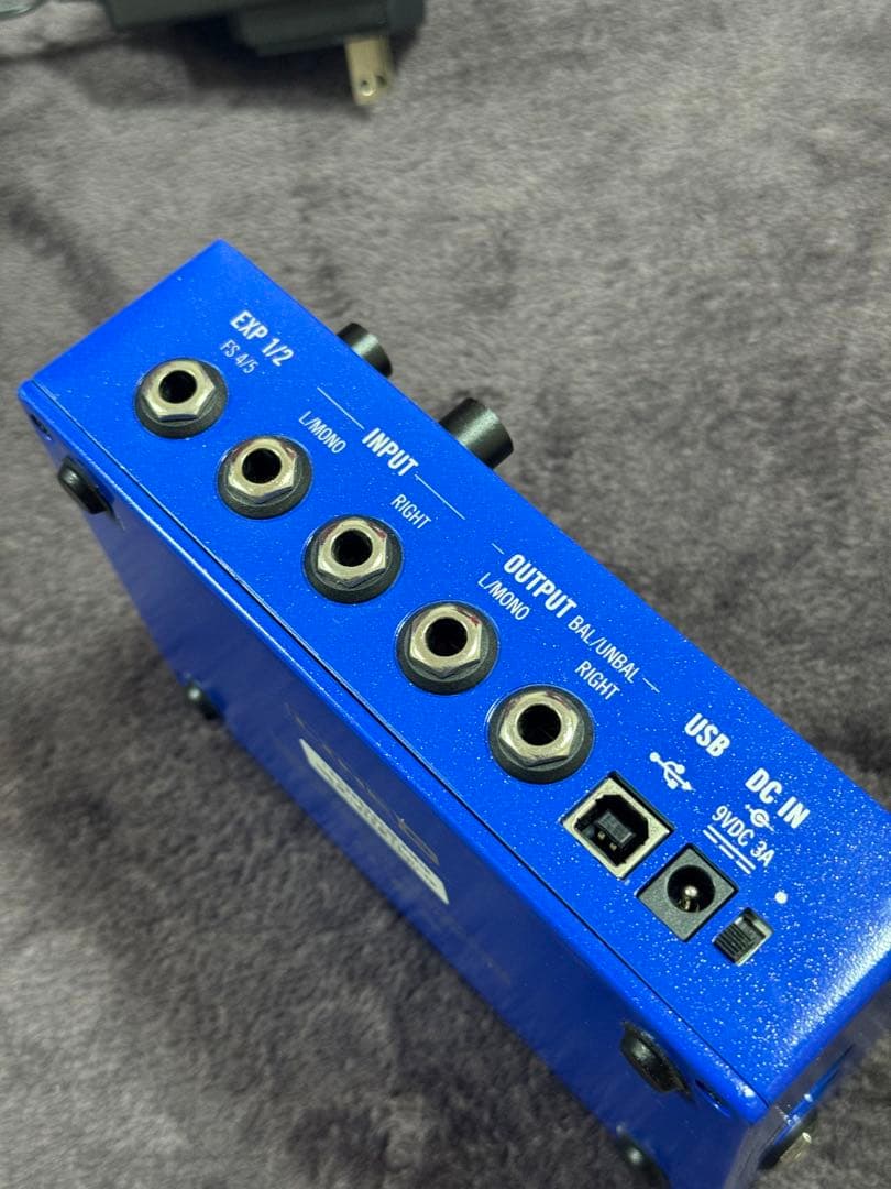 ギター Line6 HX Stomp Lightning Blue ver3.80