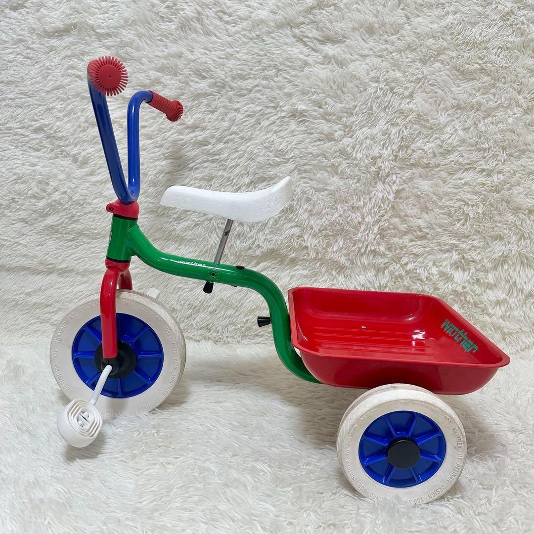 希少 Bornelund Winther ペリカンデザイン 三輪車 荷台付き