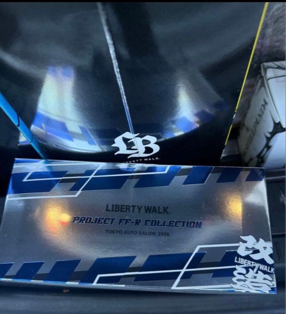 MINI GT リバティウォーク 東京オートサロン2026限定3台