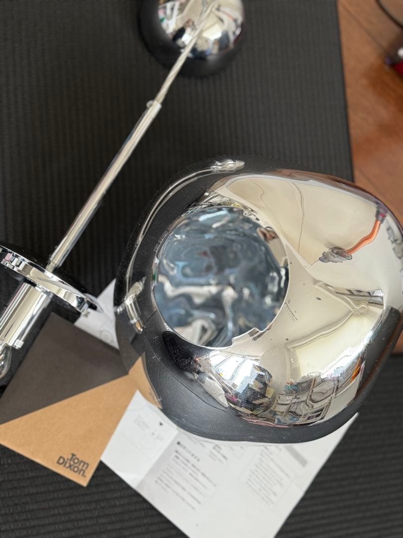 ヤマギワ購入　トムディクソン　Melt Pendant 30 シルバー