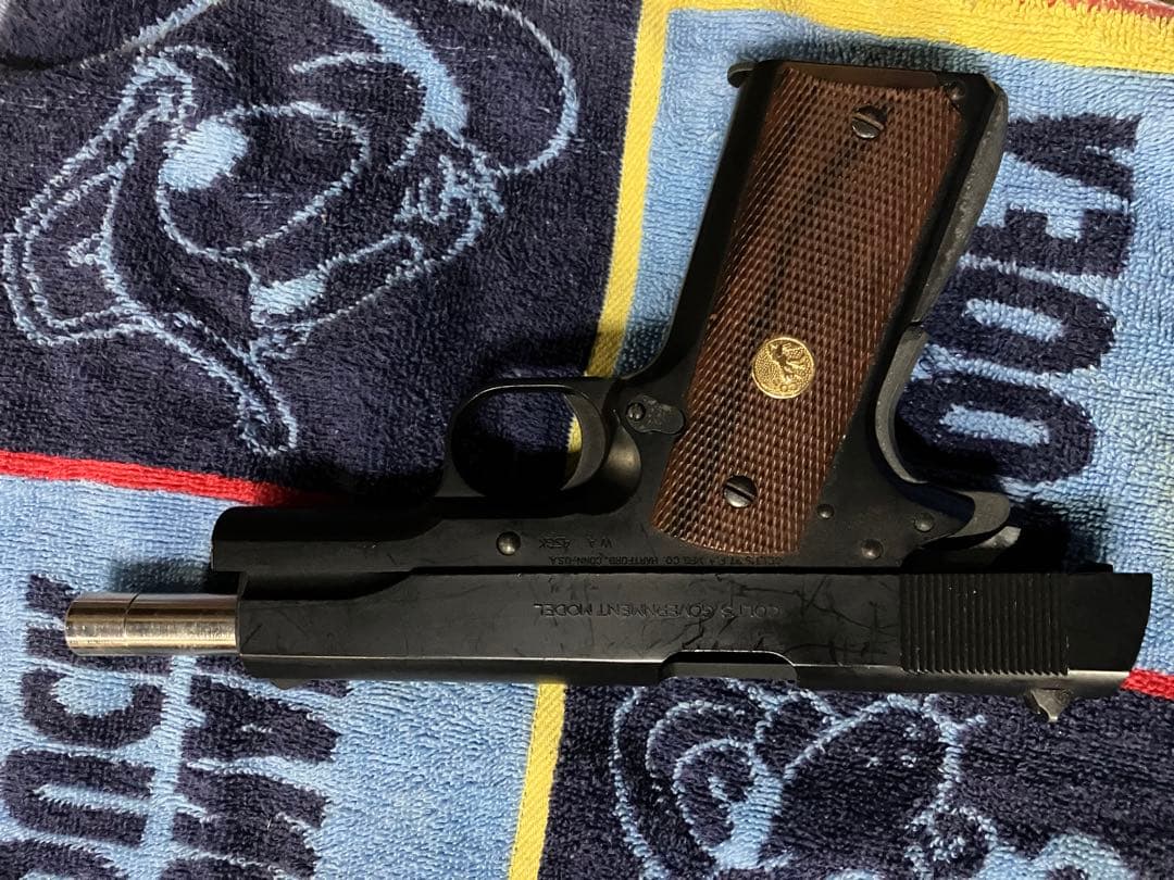 コルトガバメント　m1911a1 WA