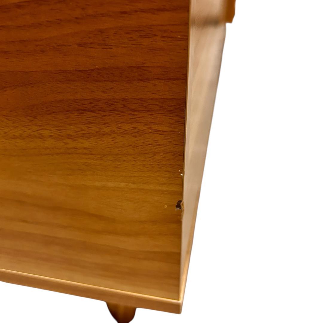 【送料無料】ドレッサーテーブル 木製ローテーブル 引き出し収納付き