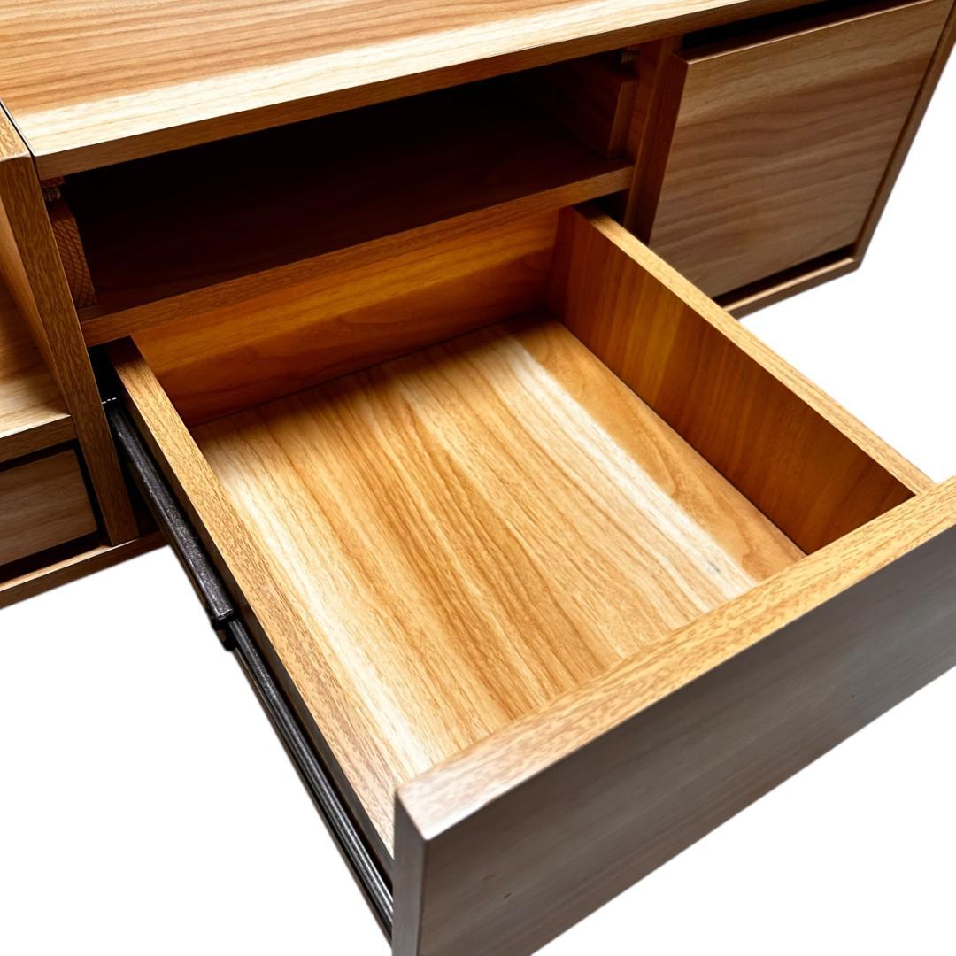 【送料無料】ドレッサーテーブル 木製ローテーブル 引き出し収納付き