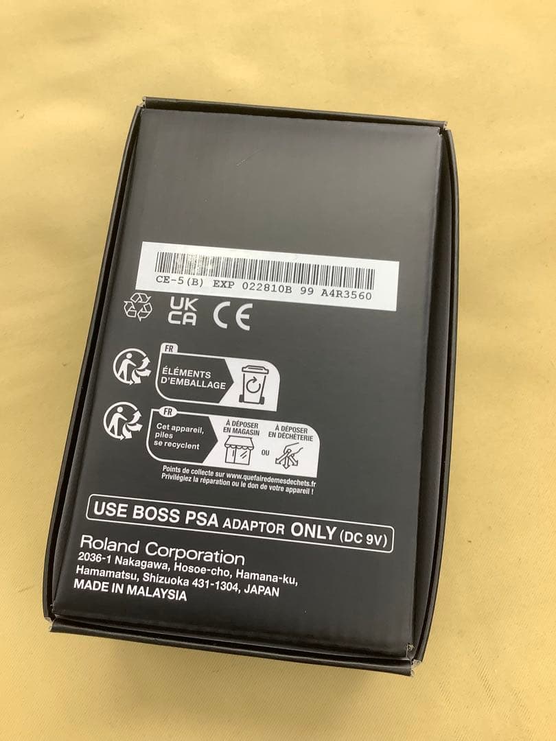 BOSS CE-5 コーラスアンサンブル