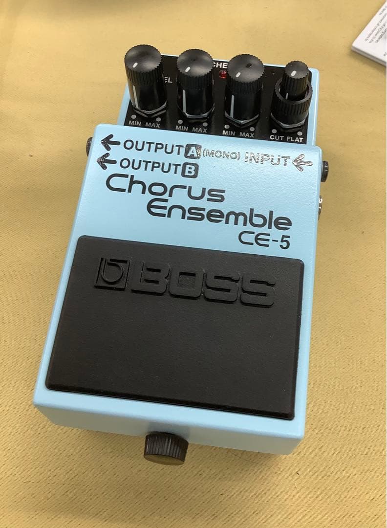 BOSS CE-5 コーラスアンサンブル