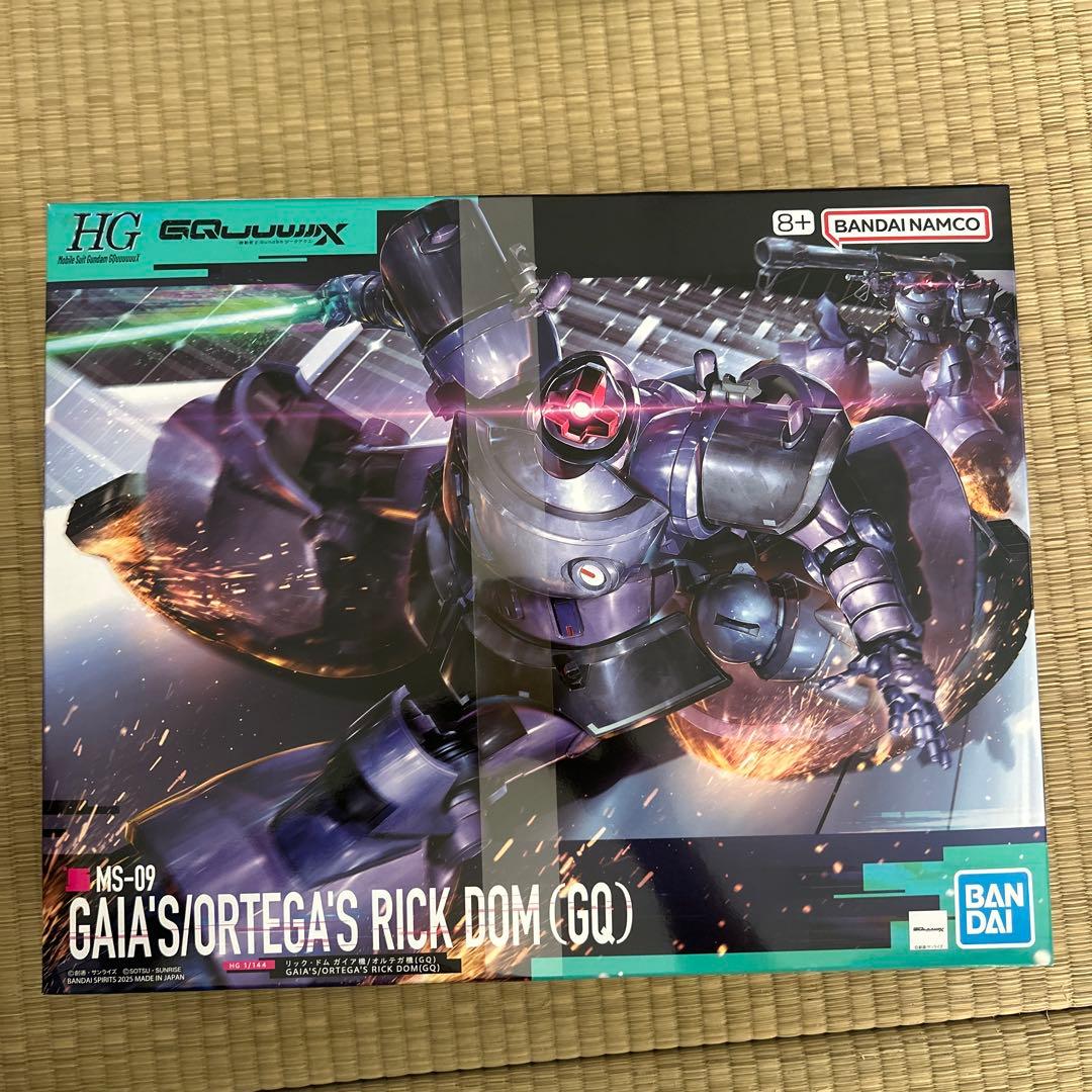 HG CHAR'S ZAKU(GO) & RICK DOM(GO) ✖️2全6機