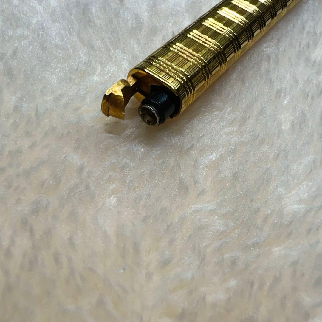 ◆Cartier カルティエ トリニティ ボールペンチェック柄