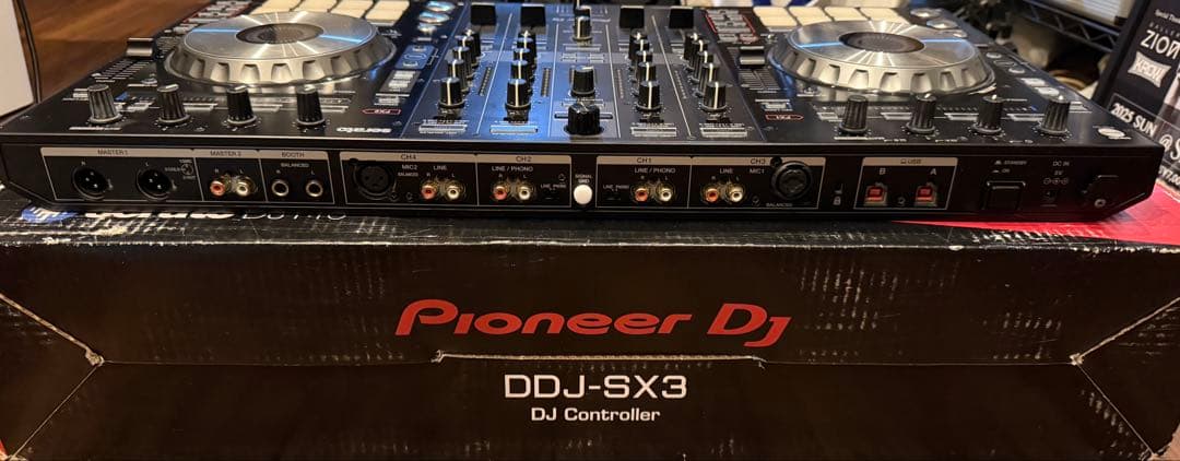 Pioneer DJ コントローラー DDJ-SX3