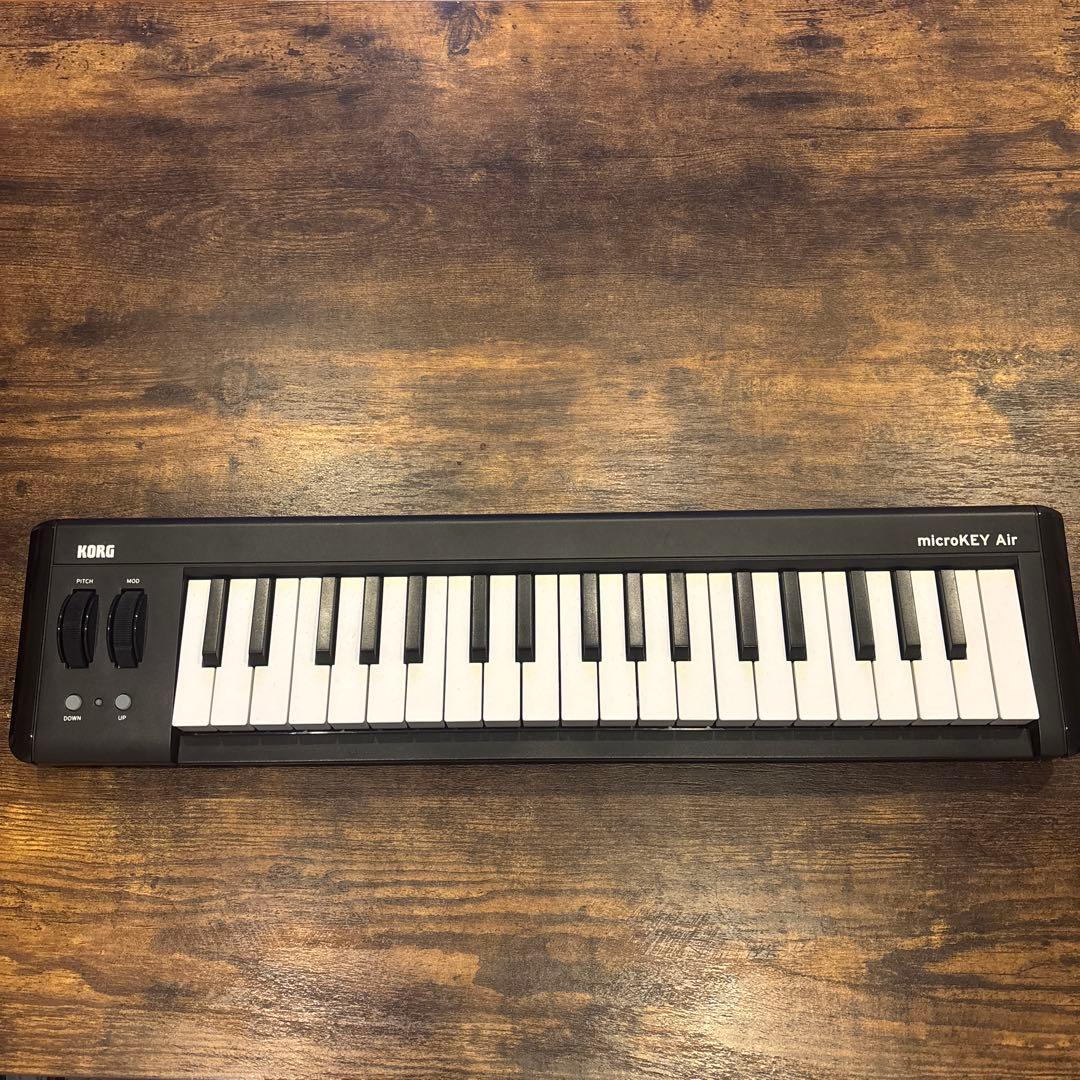 DTM・DAW KORG microKEY Air-37