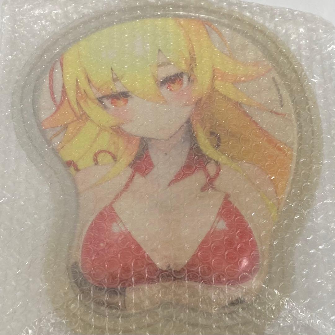 装甲悪鬼村正　茶々丸　マウスパッド