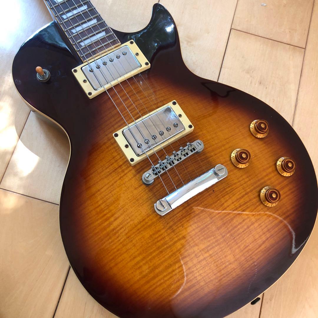 BUSKER'S 旧ロゴ　Les Paul レスポールタイプ