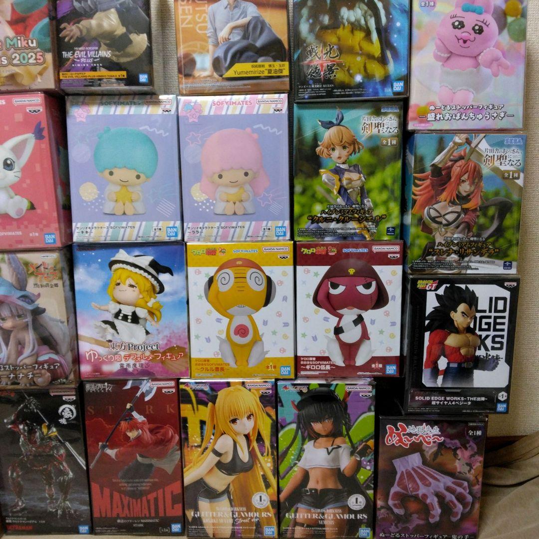 プライズフィギュア まとめ売り 24点