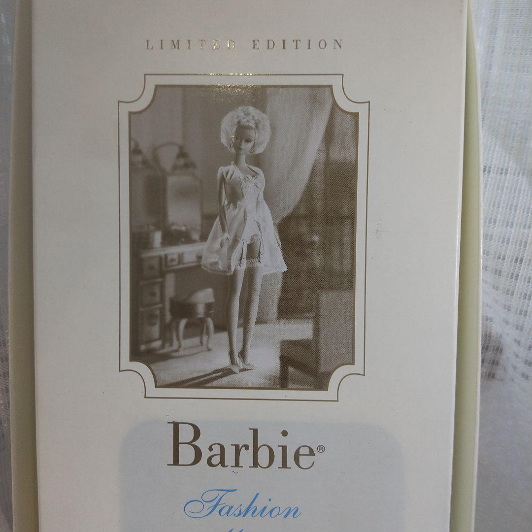 Barbie Fashion Model Lingerie 1度開封