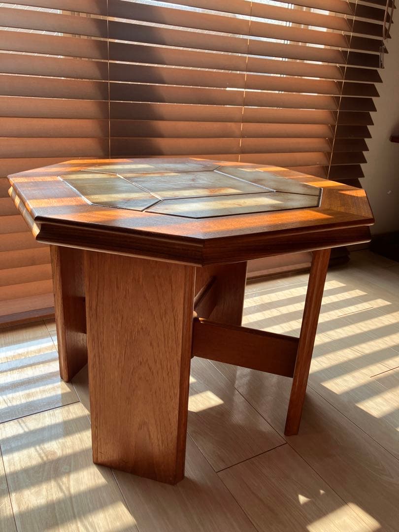 gplan ヘキサゴンローテーブル