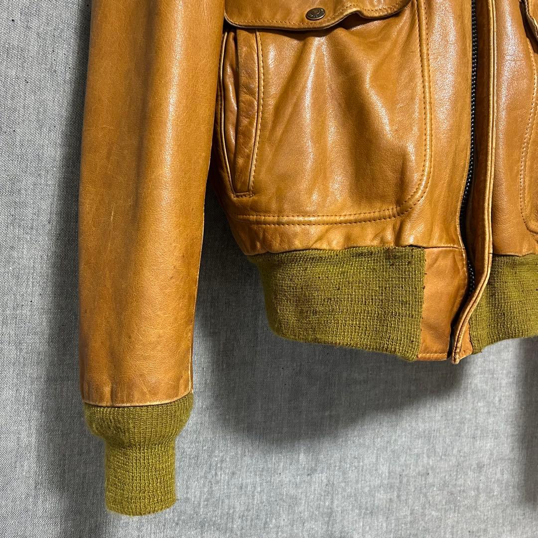 schott ショット A-2 フライトレザージャケット　ヴィンテージレザー