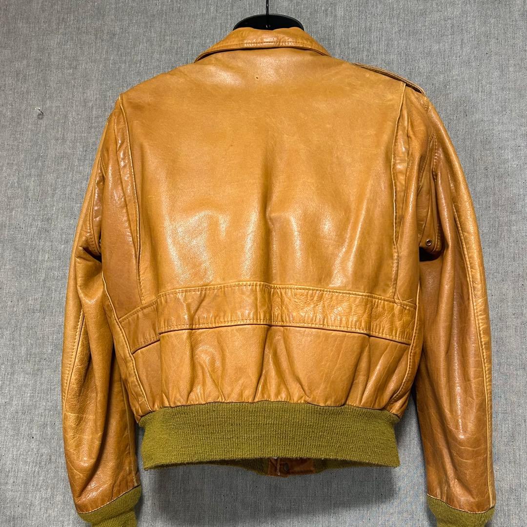 schott ショット A-2 フライトレザージャケット　ヴィンテージレザー