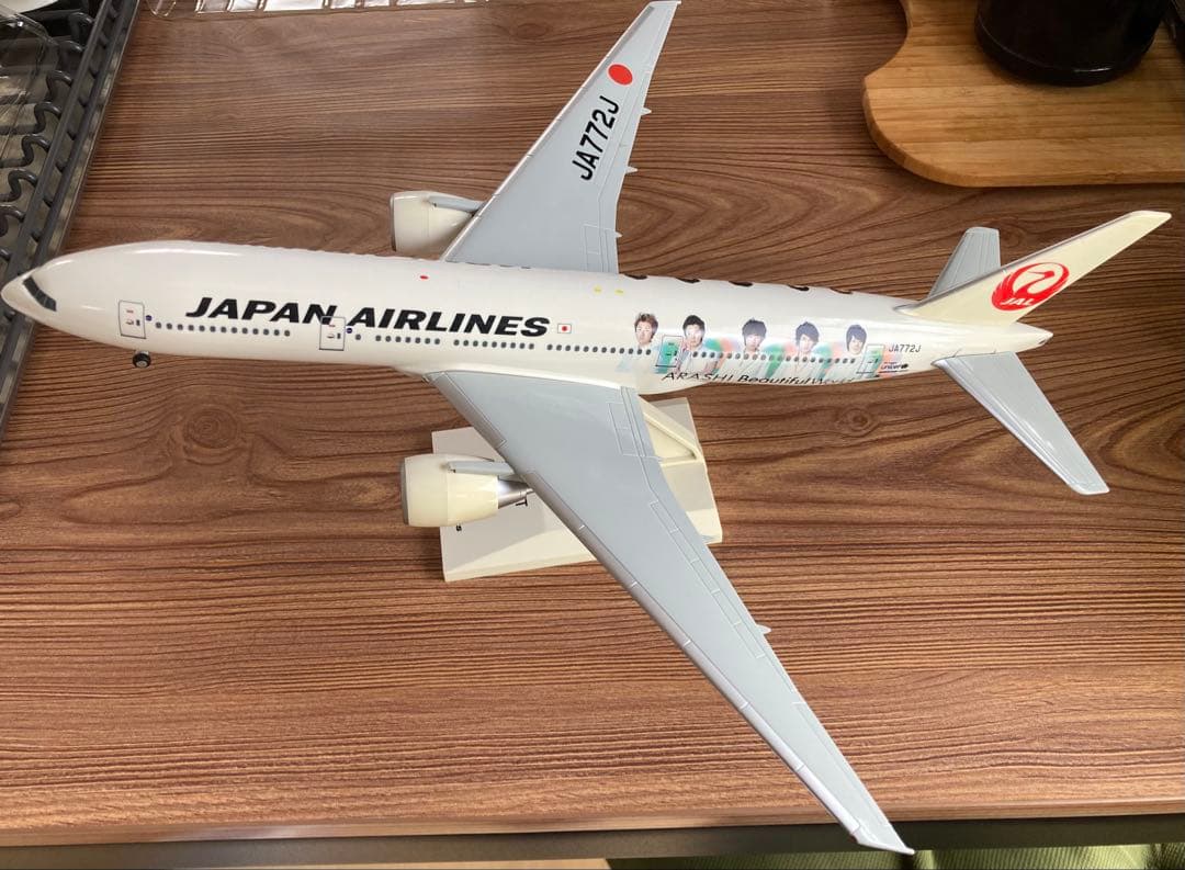 JAL嵐JET Boeing 777-200 1:200