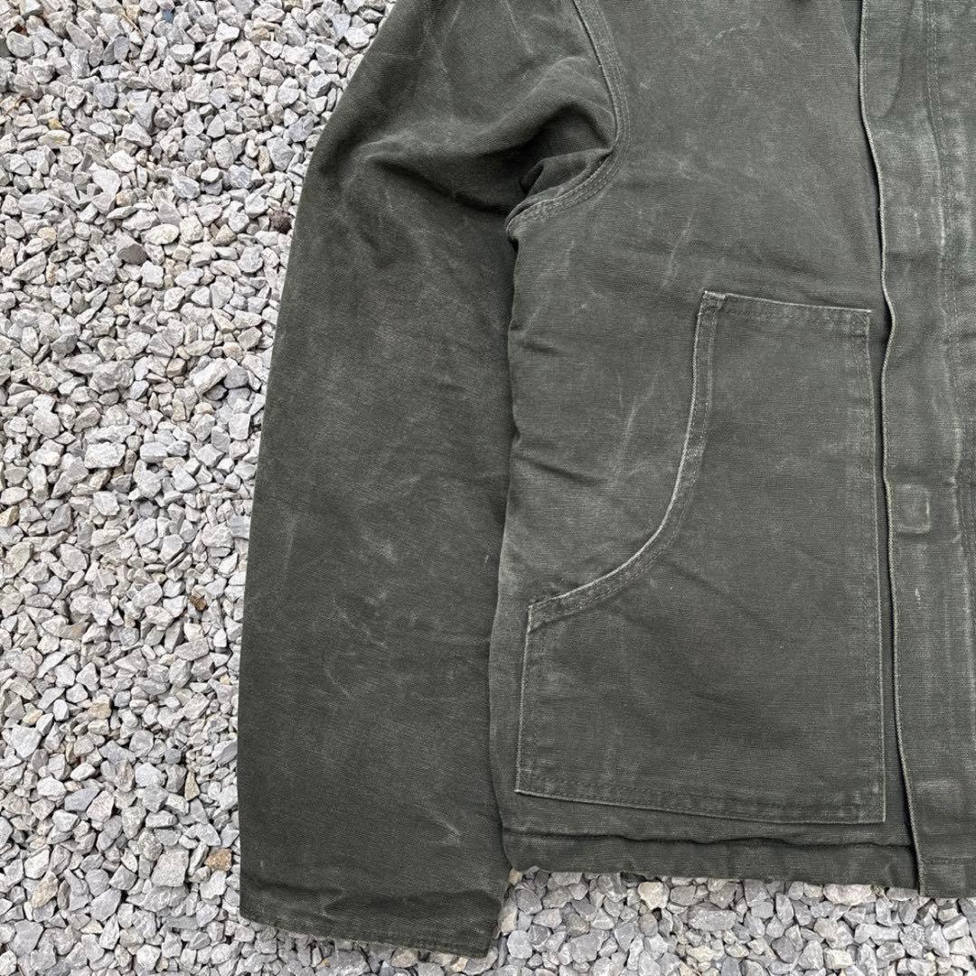 カーハート　トラディショナルジャケット J22モスグリーン