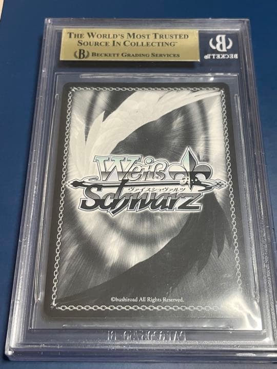 【BGS9.5】ヴァイス WS デアラ 時崎 狂三 英語 サイン SP プロモ