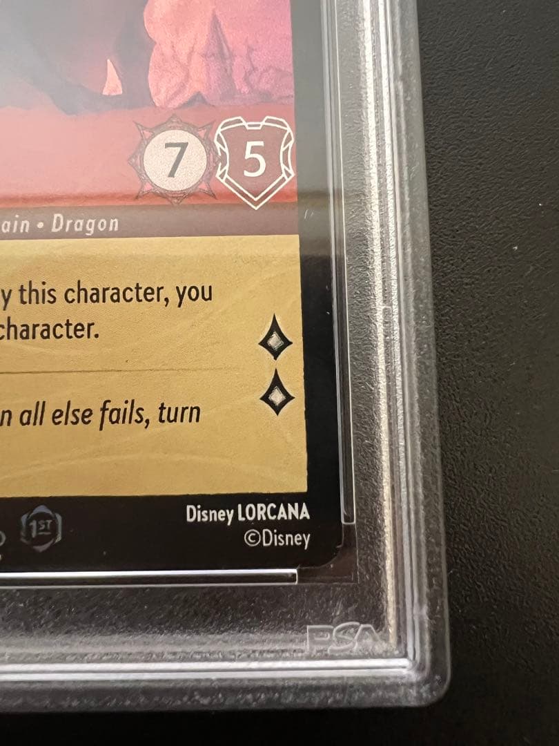 Disney Lorcana ロルカナ　D23 プロモ　マレフィセントpsa10